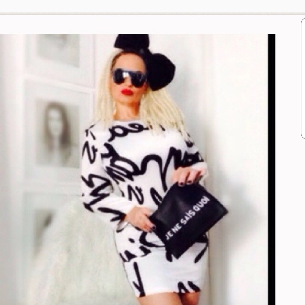 Graffiti  Lovers Dress!